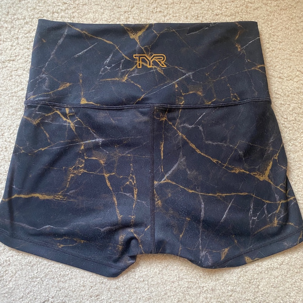 TYR Goldstone High Rise Shorts